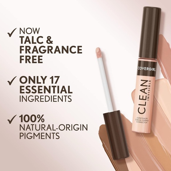 COVERGIRL Liquid Concealer Clean Invisible.  ( You choose the shade ) - Picture 5 of 6